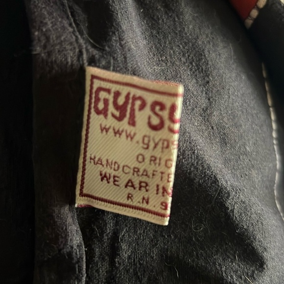 Gypsy Rose Sunshine Tapestry Black Orange Red 85x53” - Picture 8 of 9